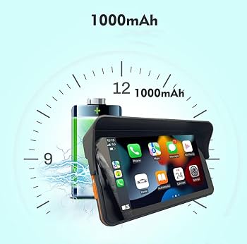 Amazon.co.jp: 7インチのバイク用レコーダー Android Auto